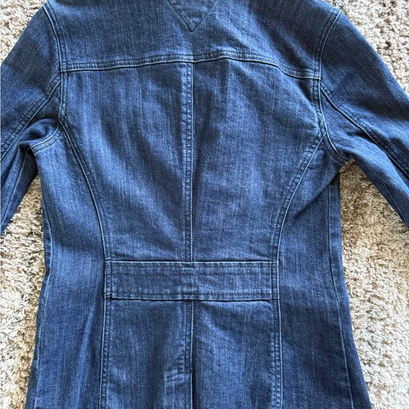 Tommy Hilfiger Dark Blue Jean Jacket - Picture 3 of 6